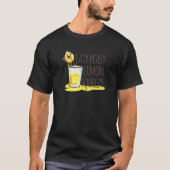 Funny Easy Peasy Lemon Squeezy Lemons Premium T-shirt (Voorkant)