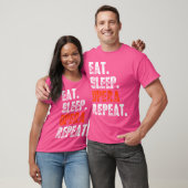 Funny Eat Sleep Opera Repeat Shirt Opera Voice Ope (Unisex)