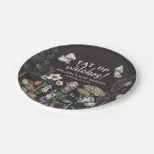 Funny Eat up heksen Halloween Baby shower Papieren Bordje (Gekanteld)