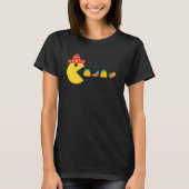 Funny Eating Taco Chili Food Cinco de Mayo Mexican T-shirt (Voorkant)