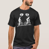 Funny Ebike E Bike Biker Cycling Essential T-Shirt (Voorkant)