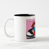 FUNNY ECG-MOK TWEEKLEURIGE KOFFIEMOK (Links)