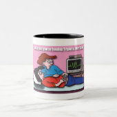 FUNNY ECG-MOK TWEEKLEURIGE KOFFIEMOK (Center)