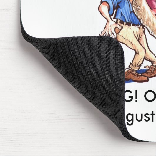 Funny Eclipse Muismat (Hoek)