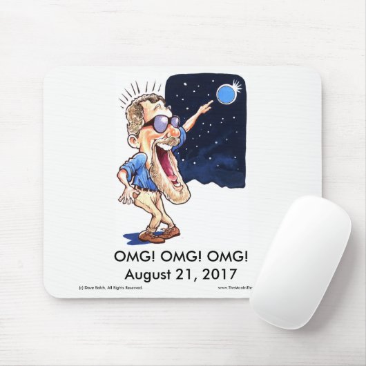 Funny Eclipse Muismat (Met muis)