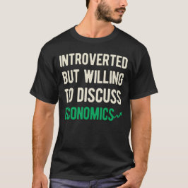 Funny Economics T-shirt