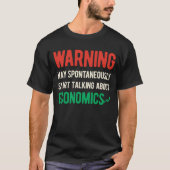 Funny Economics T-shirt (Voorkant)