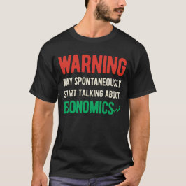 Funny Economics T-shirt