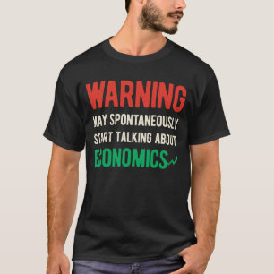 Funny Economics T-shirt