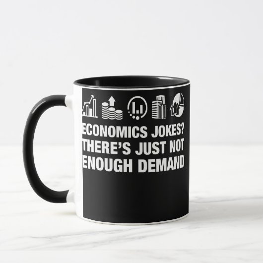 Funny Economist Economics Teacher Math Lover  Mok (Links)