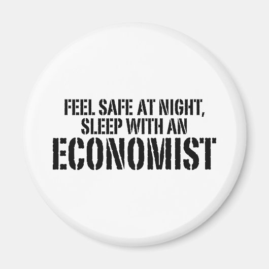 Funny Economist Magneet (Voorkant)