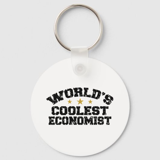 Funny Economist Sleutelhanger (Voorkant)