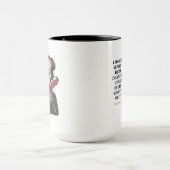 Funny Edgar Allan Poe citeert mok (Midden)