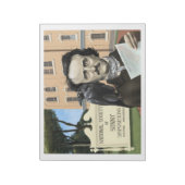 Funny Edgar Allen Poe Humor Notitieboek Notitieblok (Linkerzijde)