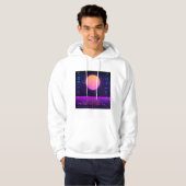 Funny Edgy Meme Modern Design Hoodie (Voorkant volledig)