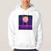 Funny Edgy Meme Modern Design Hoodie (Voorkant)