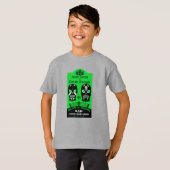 Funny Editable Wrestling Contest T-shirt (Voorkant volledig)