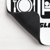 Funny eet golf muismat (Hoek)