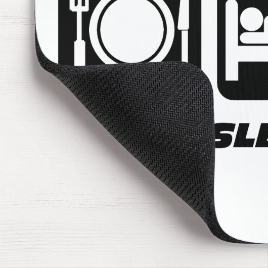 Funny eet golf muismat (Hoek)