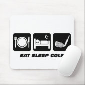 Funny eet golf muismat (Met muis)