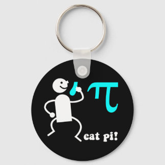 Funny eet pi sleutelhanger