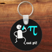 Funny eet pi sleutelhanger (Voorkant)