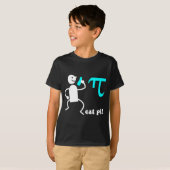 Funny eet pi t-shirt (Voorkant volledig)