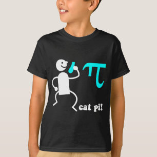 Funny eet pi t-shirt