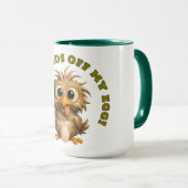 Funny Egg Guard Mok (Voorkant rechts)