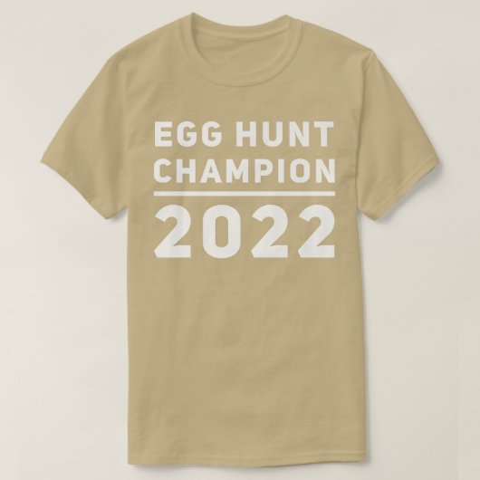Funny Egg Hunt Champion 2022 New Dad Pregnancy Rev T-shirt (Design voorkant)