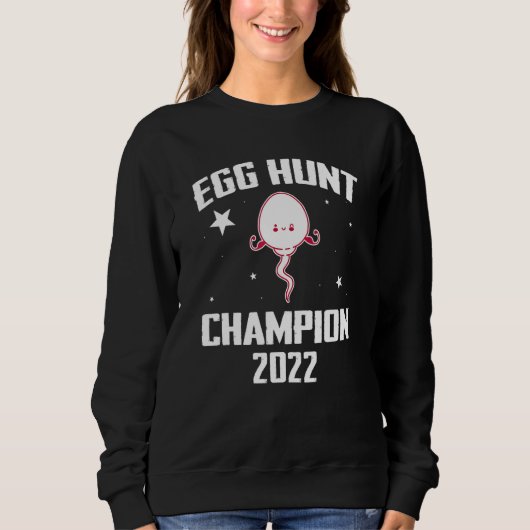 Funny Egg Hunt Champion 2022 Sunday Pregnancy Anno Trui (Voorkant)