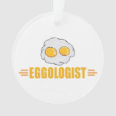 Funny Egg Lover Ornament (voorkant)