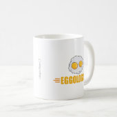 Funny Egg Lover's Koffiemok (Voorkant rechts)