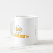 Funny Egg Lover's Koffiemok (Voorkant links)