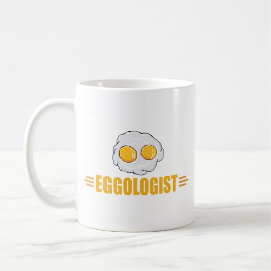 Funny Egg Lover's Koffiemok (Links)