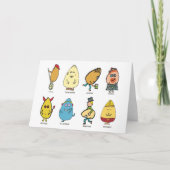 Funny Egg Puns Kaart (Voorkant)