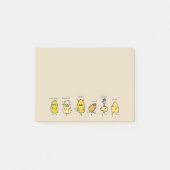 Funny Egg Puns Post-it® Notes (Voorkant)