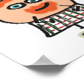 Funny Egg Puns Poster (Hoek)