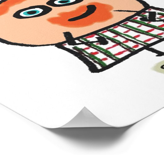 Funny Egg Puns Poster (Hoek)