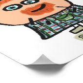 Funny Egg Puns Poster (Hoek)