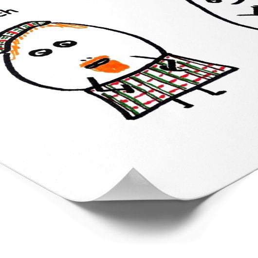 Funny Egg Puns Poster (Hoek)