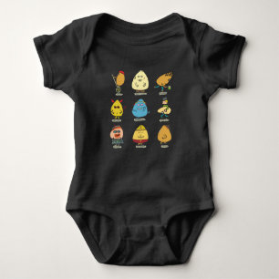 Funny Egg Puns Romper