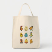 Funny Egg Puns Tote Bag (Voorkant)