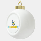 Funny Eggs Keramische Bal Ornament (Rechts)