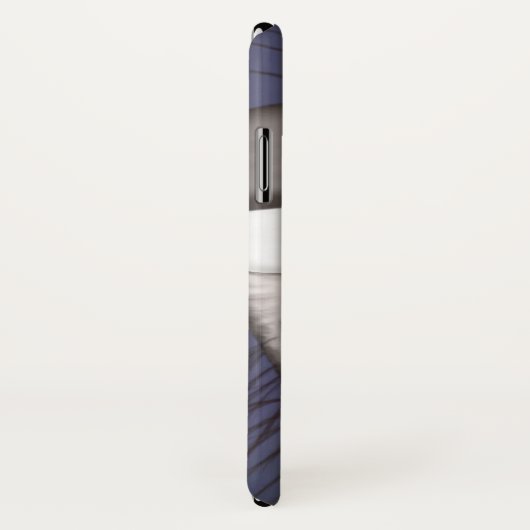 Funny Egret Cartoon Case-Mate iPhone Case (Achterkant / rechts)