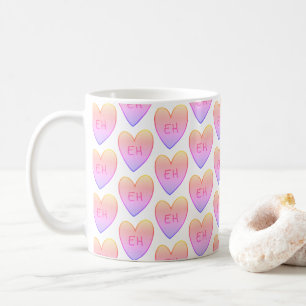 Funny Eh Snoep Hearts Coffee Mok
