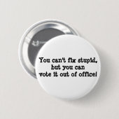 Funny Election Presidential 2020 Pin Ronde Button 5,7 Cm (Voorkant /achterkant)