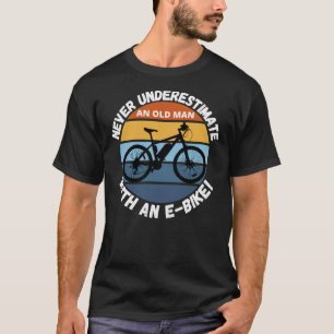Funny Electric Bike - E-Bike Lover Classic T-Shirt
