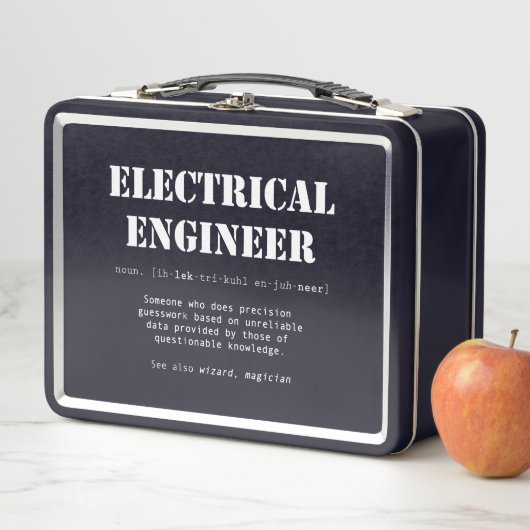 Funny Electrical Engineer Definition Gift (In situ)