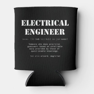 Funny Electrical Engineer Definition Gifti Blikjeskoeler